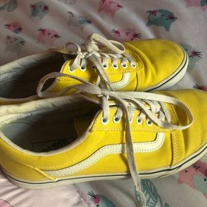 Men’s Vans Yellow
